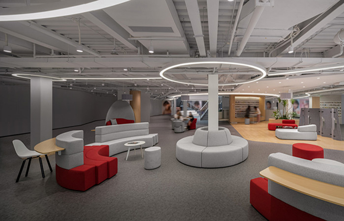 松江化妝品公司科技展廳設(shè)計(jì)效果-第1張圖片-上海古都建筑設(shè)計(jì)集團(tuán) 松江化妝品公司科技展廳設(shè)計(jì)效果-第1張圖片-上海古都建筑設(shè)計(jì)集團(tuán)