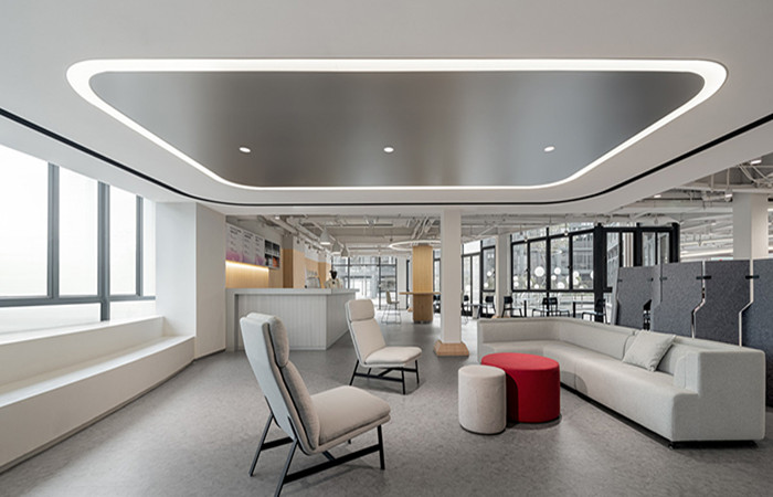 松江化妝品公司科技展廳設(shè)計(jì)效果-第3張圖片-上海古都建筑設(shè)計(jì)集團(tuán) 松江化妝品公司科技展廳設(shè)計(jì)效果-第3張圖片-上海古都建筑設(shè)計(jì)集團(tuán)