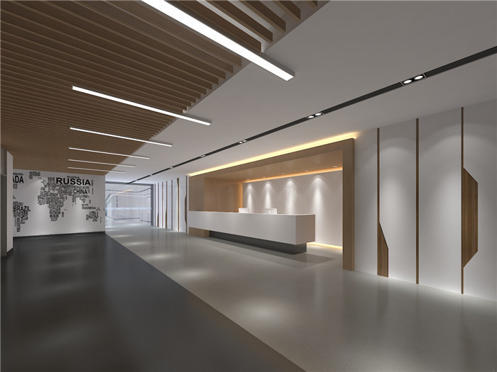 黃浦南京西路明天廣場辦公室設(shè)計(jì)裝潢圖-第1張圖片-上海古都建筑設(shè)計(jì)集團(tuán)