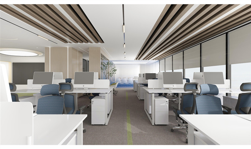 上海徐匯區(qū)芒果廣場辦公室裝修設(shè)計效果-第7張圖片-上海古都建筑設(shè)計集團