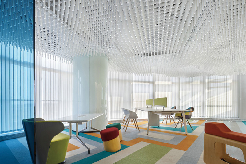 3000平方辦公室設(shè)計裝修圖影視公司-第3張圖片-上海古都建筑設(shè)計集團(tuán)