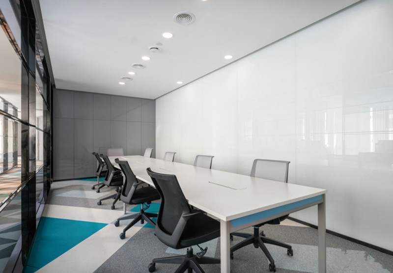 3000平方辦公室設(shè)計裝修圖影視公司-第4張圖片-上海古都建筑設(shè)計集團(tuán)