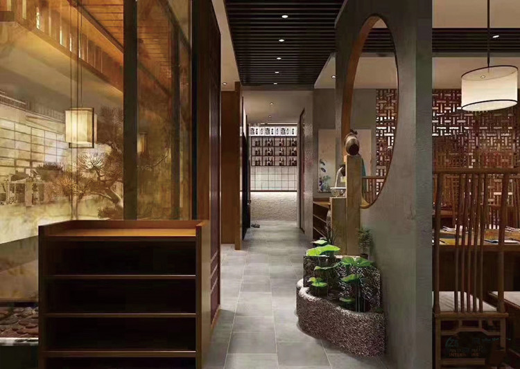 上海壽司餐廳裝潢-壽司餐廳裝修效果圖-第1張圖片-上海古都建筑設(shè)計集團