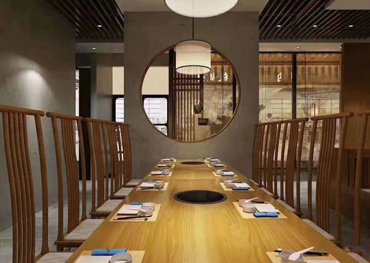 上海壽司餐廳裝潢-壽司餐廳裝修效果圖-第3張圖片-上海古都建筑設(shè)計集團