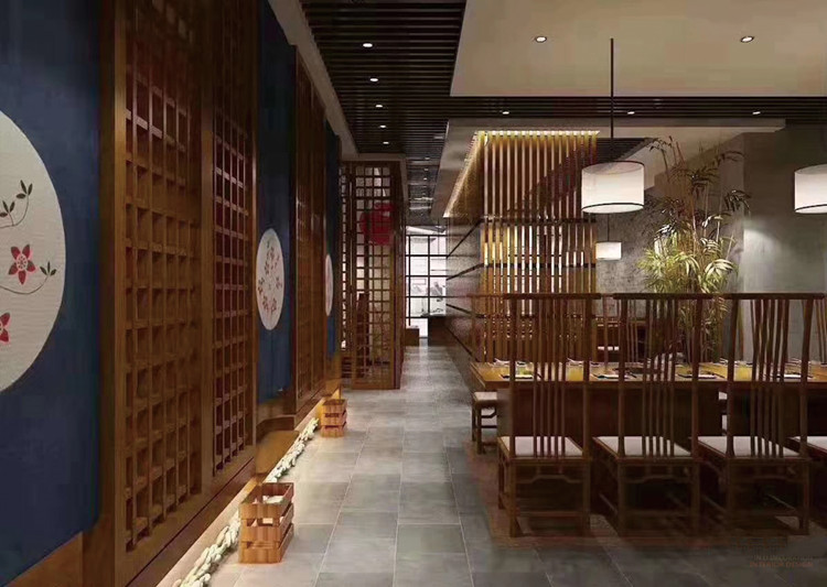 上海壽司餐廳裝潢-壽司餐廳裝修效果圖-第2張圖片-上海古都建筑設(shè)計集團