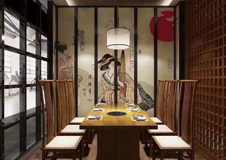 上海壽司餐廳裝潢-壽司餐廳裝修效果圖-第4張圖片-上海古都建筑設(shè)計集團