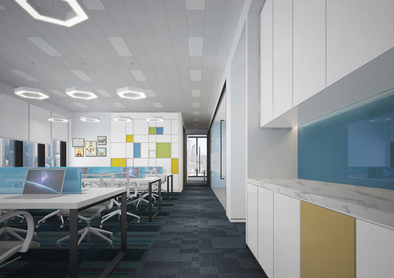 350平米兒童用品公司辦公空間設(shè)計-第2張圖片-上海古都建筑設(shè)計集團 350平米兒童用品公司辦公空間設(shè)計-第2張圖片-上海古都建筑設(shè)計集團