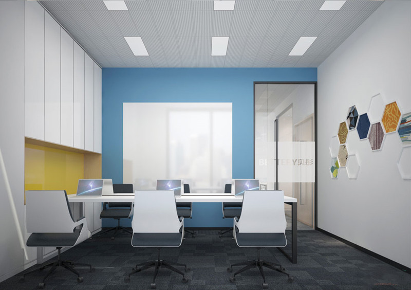 350平米兒童用品公司辦公空間設(shè)計-第3張圖片-上海古都建筑設(shè)計集團 350平米兒童用品公司辦公空間設(shè)計-第3張圖片-上海古都建筑設(shè)計集團