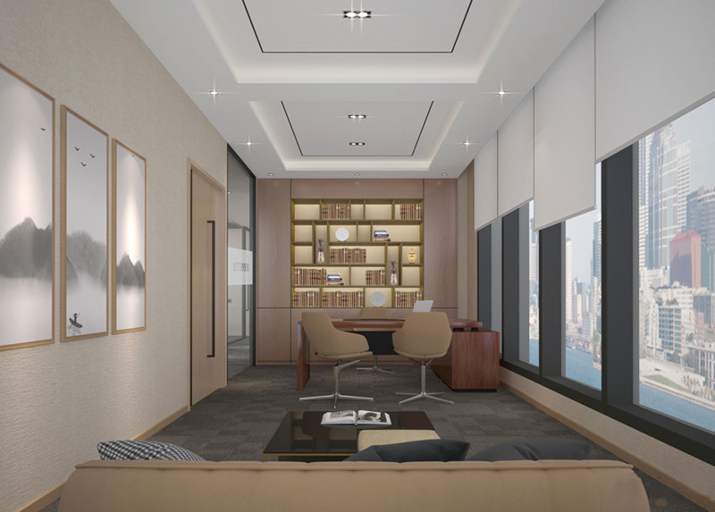 350平米兒童用品公司辦公空間設(shè)計-第4張圖片-上海古都建筑設(shè)計集團 350平米兒童用品公司辦公空間設(shè)計-第4張圖片-上海古都建筑設(shè)計集團