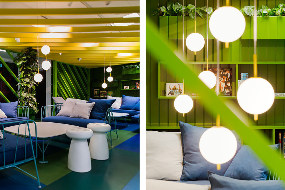 3300平游戲公司辦公室裝修設(shè)計效果-第4張圖片-上海古都建筑設(shè)計集團