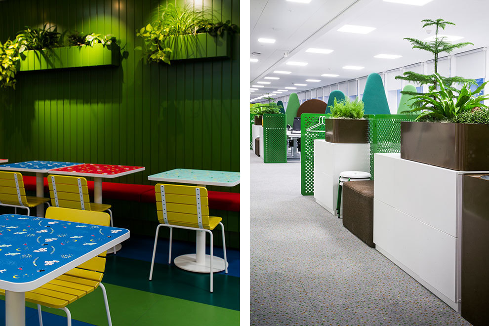 3300平游戲公司辦公室裝修設(shè)計效果-第7張圖片-上海古都建筑設(shè)計集團