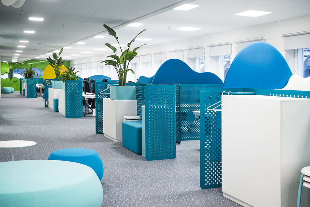 3300平游戲公司辦公室裝修設(shè)計效果-第9張圖片-上海古都建筑設(shè)計集團