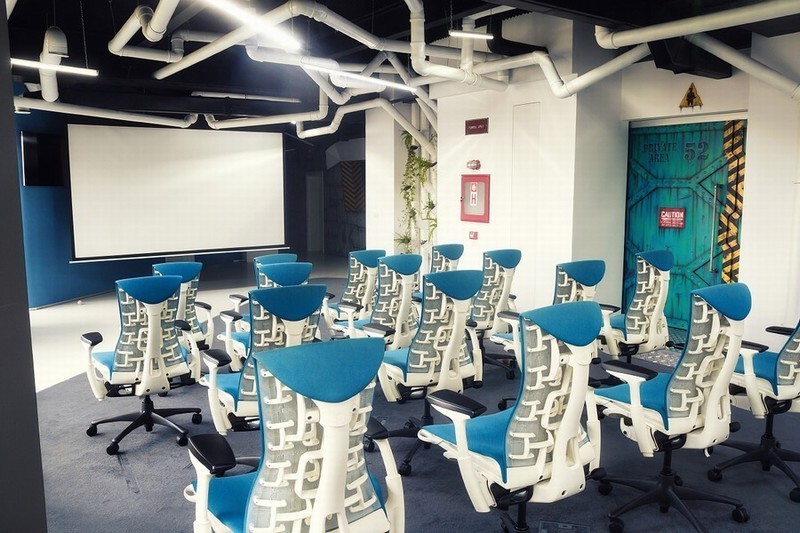 浦東陸家嘴3000平辦公室設(shè)計效果圖-第2張圖片-上海古都建筑設(shè)計集團 浦東陸家嘴3000平辦公室設(shè)計效果圖-第2張圖片-上海古都建筑設(shè)計集團