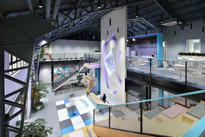 徐匯5000平電競(jìng)辦公室效果圖片-第1張圖片-上海古都建筑設(shè)計(jì)集團(tuán)