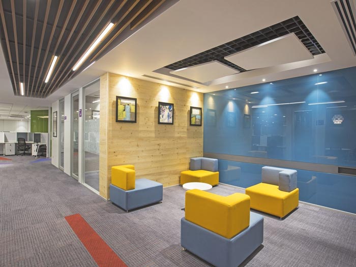 徐匯辦公室裝修大數據服務商設計案例-第2張圖片-上海古都建筑設計集團