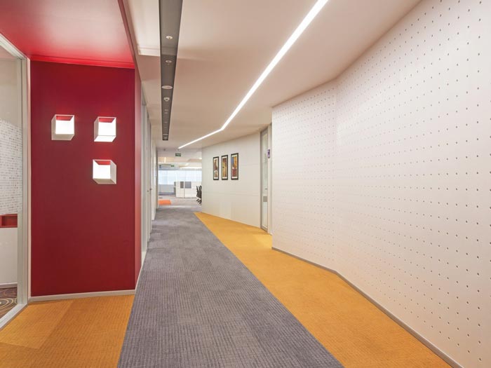 徐匯辦公室裝修大數據服務商設計案例-第1張圖片-上海古都建筑設計集團