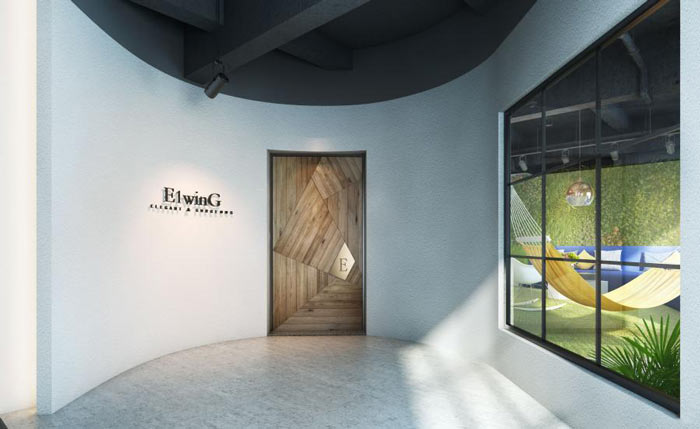 普陀辦公室裝修女裝公司設(shè)計-第2張圖片-上海古都建筑設(shè)計集團