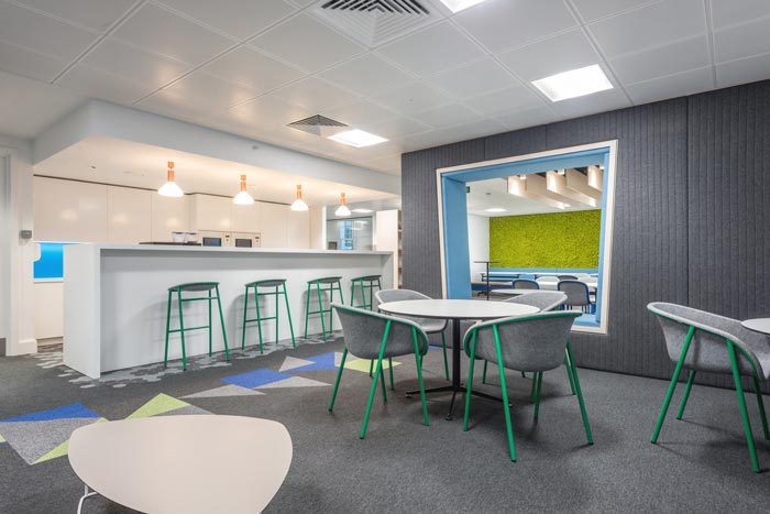 徐匯辦公室裝修市場調研公司設計案例-第1張圖片-上海古都建筑設計集團