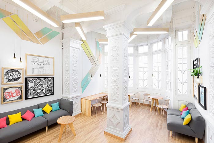 青浦區(qū)辦公室英語培訓(xùn)機(jī)構(gòu)裝修設(shè)計案例-第6張圖片-上海古都建筑設(shè)計集團(tuán)