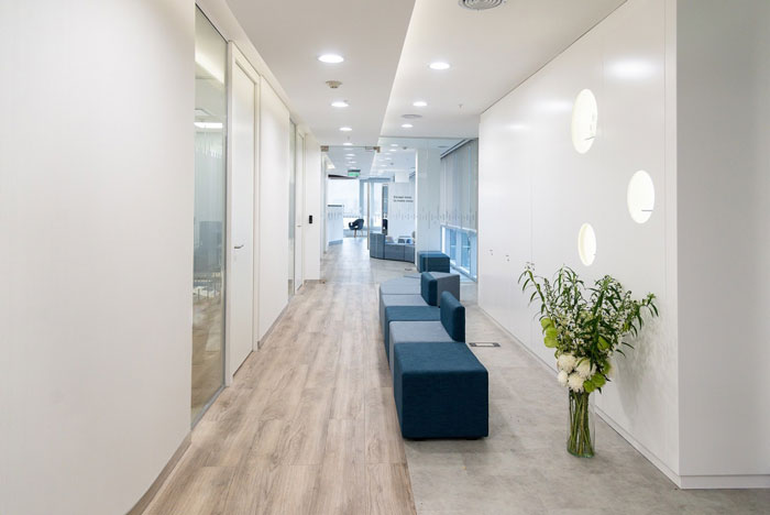 閔行280平化妝品公司辦公室裝修設(shè)計-第1張圖片-上海古都建筑設(shè)計集團