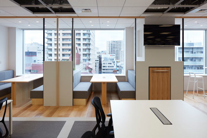 普陀國(guó)際貿(mào)易公司辦公室裝修設(shè)計(jì)案例-第4張圖片-上海古都建筑設(shè)計(jì)集團(tuán)