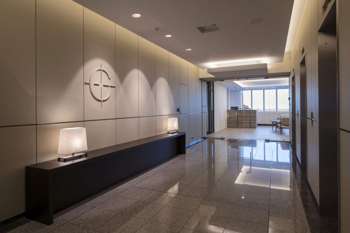 徐匯辦公室裝修P2P金融公司設(shè)計-第1張圖片-上海古都建筑設(shè)計集團