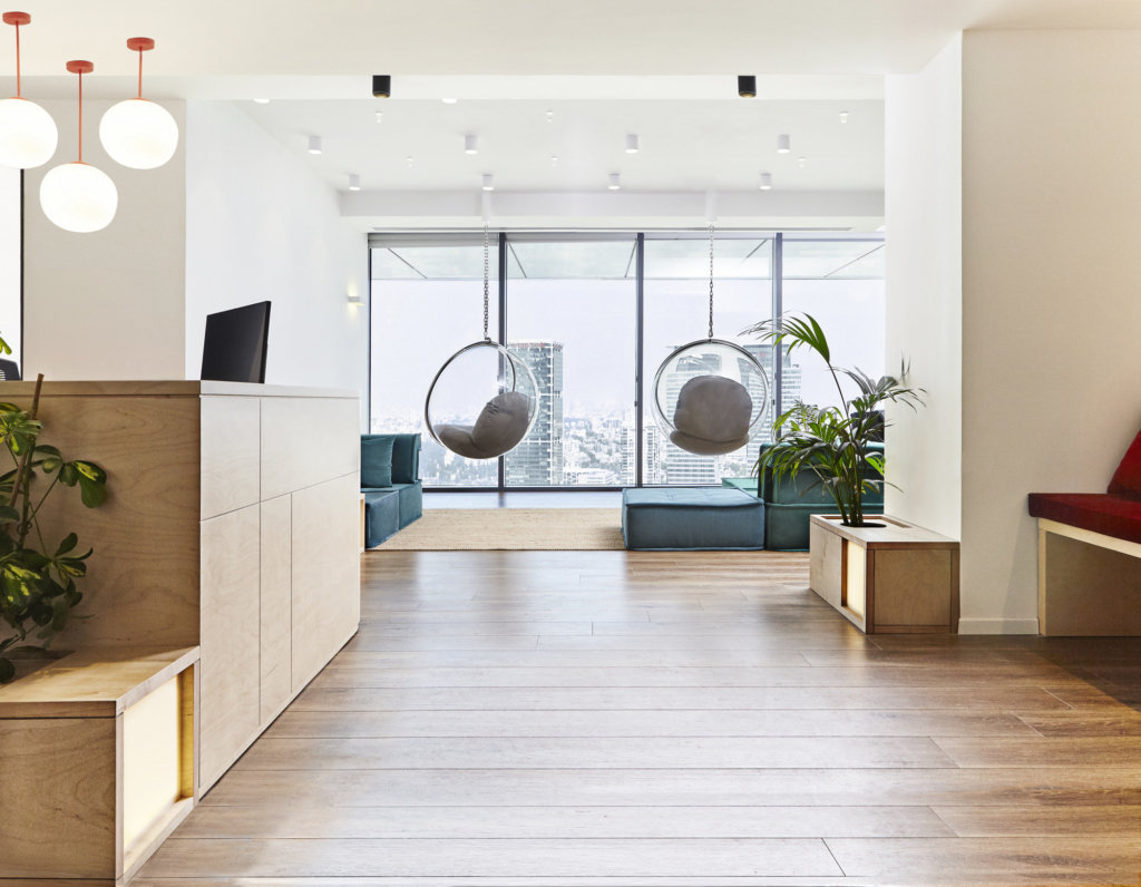 浦東高科技公司辦公室裝修設(shè)計(jì)-第1張圖片-上海古都建筑設(shè)計(jì)集團(tuán)