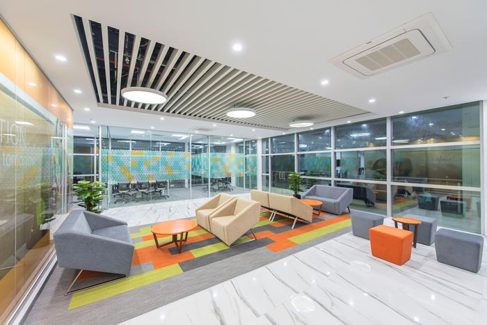 徐匯區(qū)160平服裝貿(mào)易辦公室裝修設(shè)計(jì)-第2張圖片-上海古都建筑設(shè)計(jì)集團(tuán) 徐匯區(qū)160平服裝貿(mào)易辦公室裝修設(shè)計(jì)-第2張圖片-上海古都建筑設(shè)計(jì)集團(tuán)