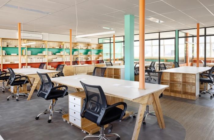 金山區(qū)出版社公司辦公室裝修設(shè)計-第2張圖片-上海古都建筑設(shè)計集團