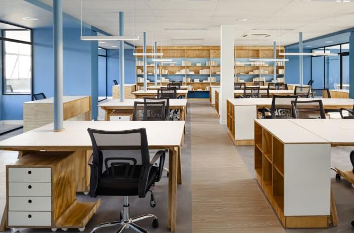 金山區(qū)出版社公司辦公室裝修設(shè)計-第4張圖片-上海古都建筑設(shè)計集團