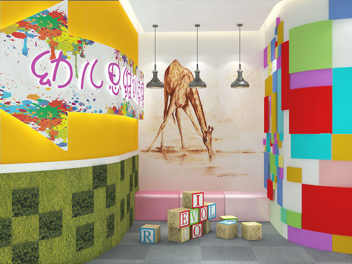 幼兒教育辦公室裝修設(shè)計案例-第1張圖片-上海古都建筑設(shè)計集團(tuán)