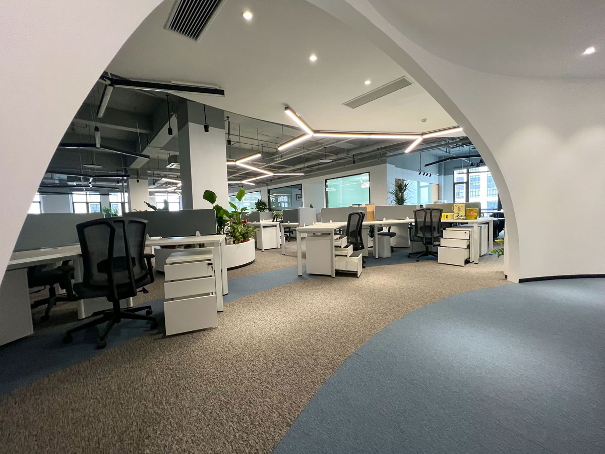 徐匯區(qū)電商中心辦公室裝修設(shè)計-第1張圖片-上海古都建筑設(shè)計集團 徐匯區(qū)電商中心辦公室裝修設(shè)計-第1張圖片-上海古都建筑設(shè)計集團