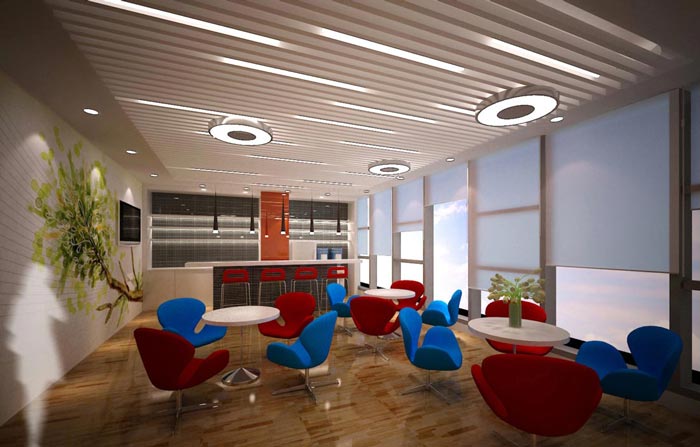 徐匯區(qū)辦公室裝修科技公司設(shè)計(jì)效果圖-第3張圖片-上海古都建筑設(shè)計(jì)集團(tuán)