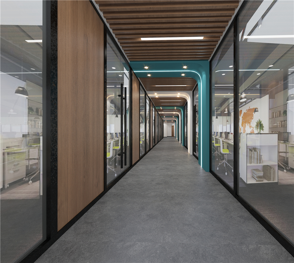 嘉定區(qū)辦公室裝修共享辦公室設計案例-第3張圖片-上海古都建筑設計集團 嘉定區(qū)辦公室裝修共享辦公室設計案例-第3張圖片-上海古都建筑設計集團