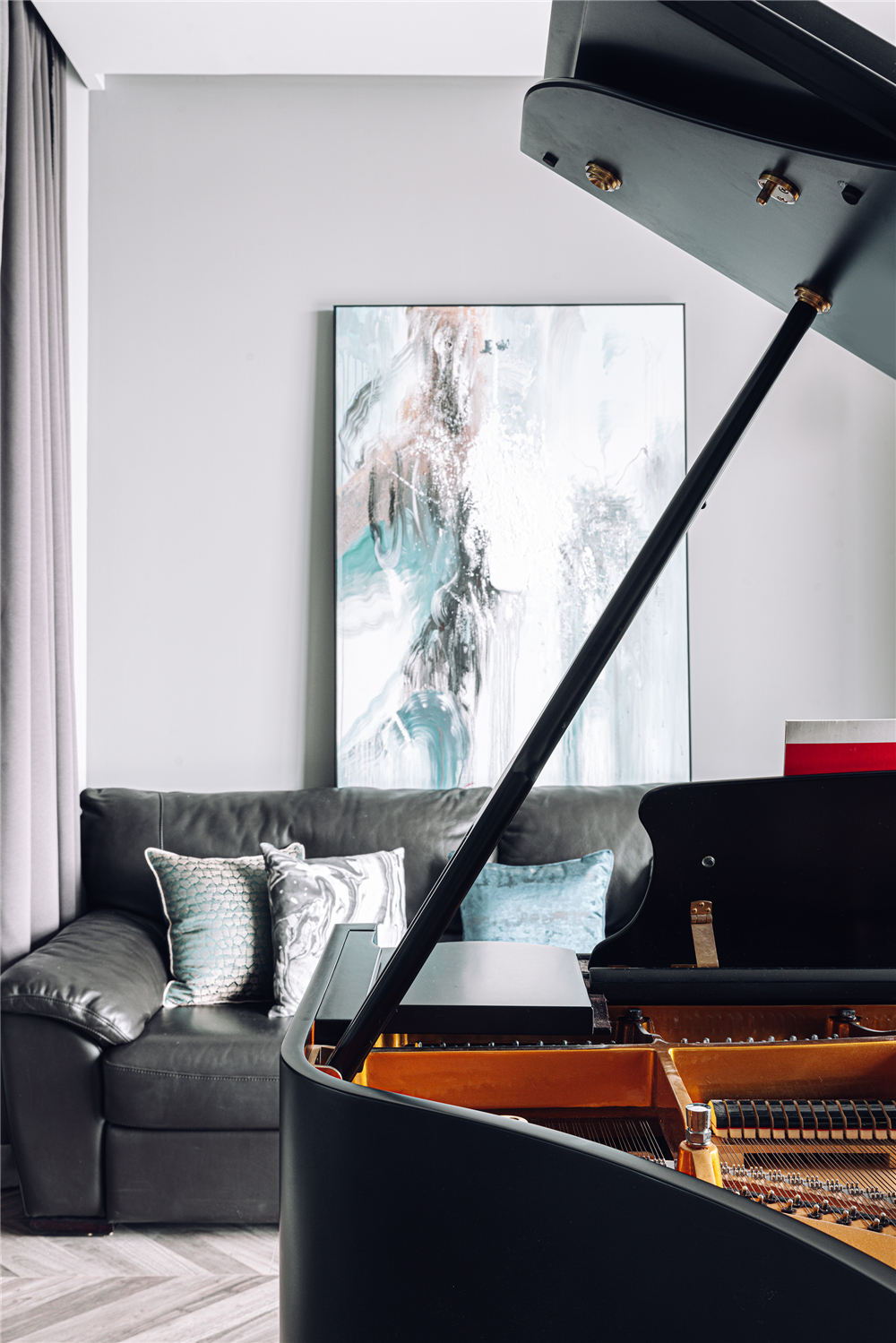 閔行區(qū)小型鋼琴教室裝修設計-第2張圖片-上海古都建筑設計集團