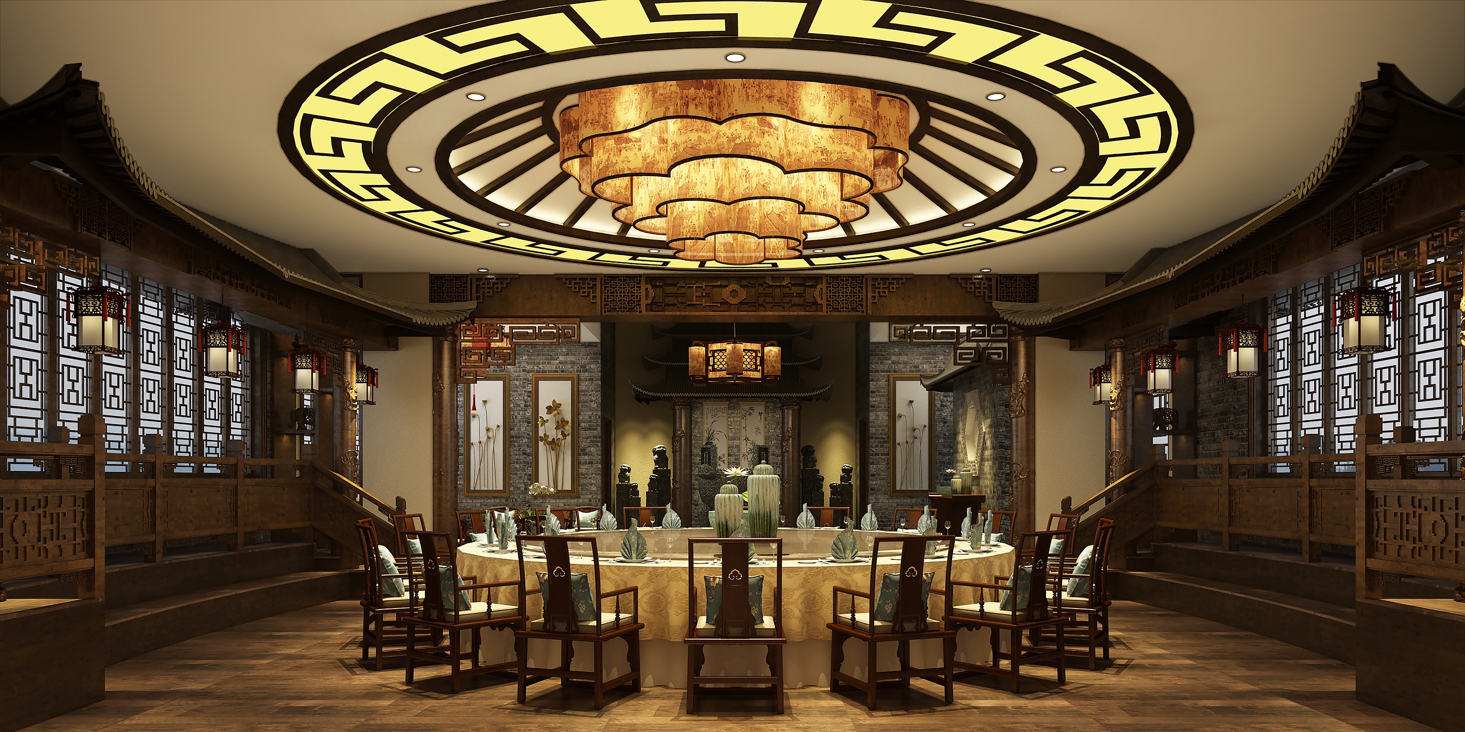 閔行區(qū)休閑會所辦公室裝修設(shè)計案例-第3張圖片-上海古都建筑設(shè)計集團(tuán)