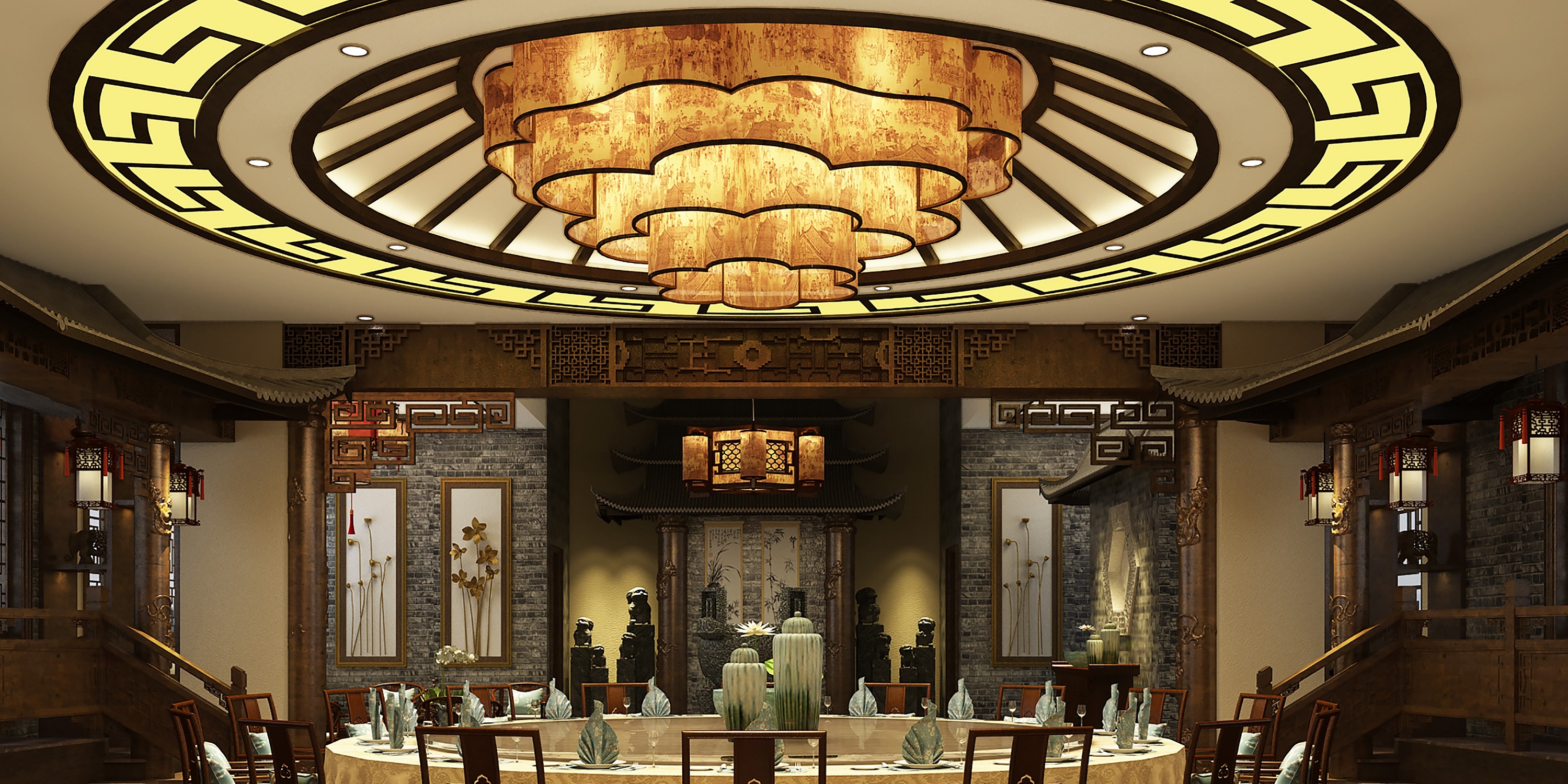 閔行區(qū)休閑會所辦公室裝修設(shè)計案例-第4張圖片-上海古都建筑設(shè)計集團(tuán)