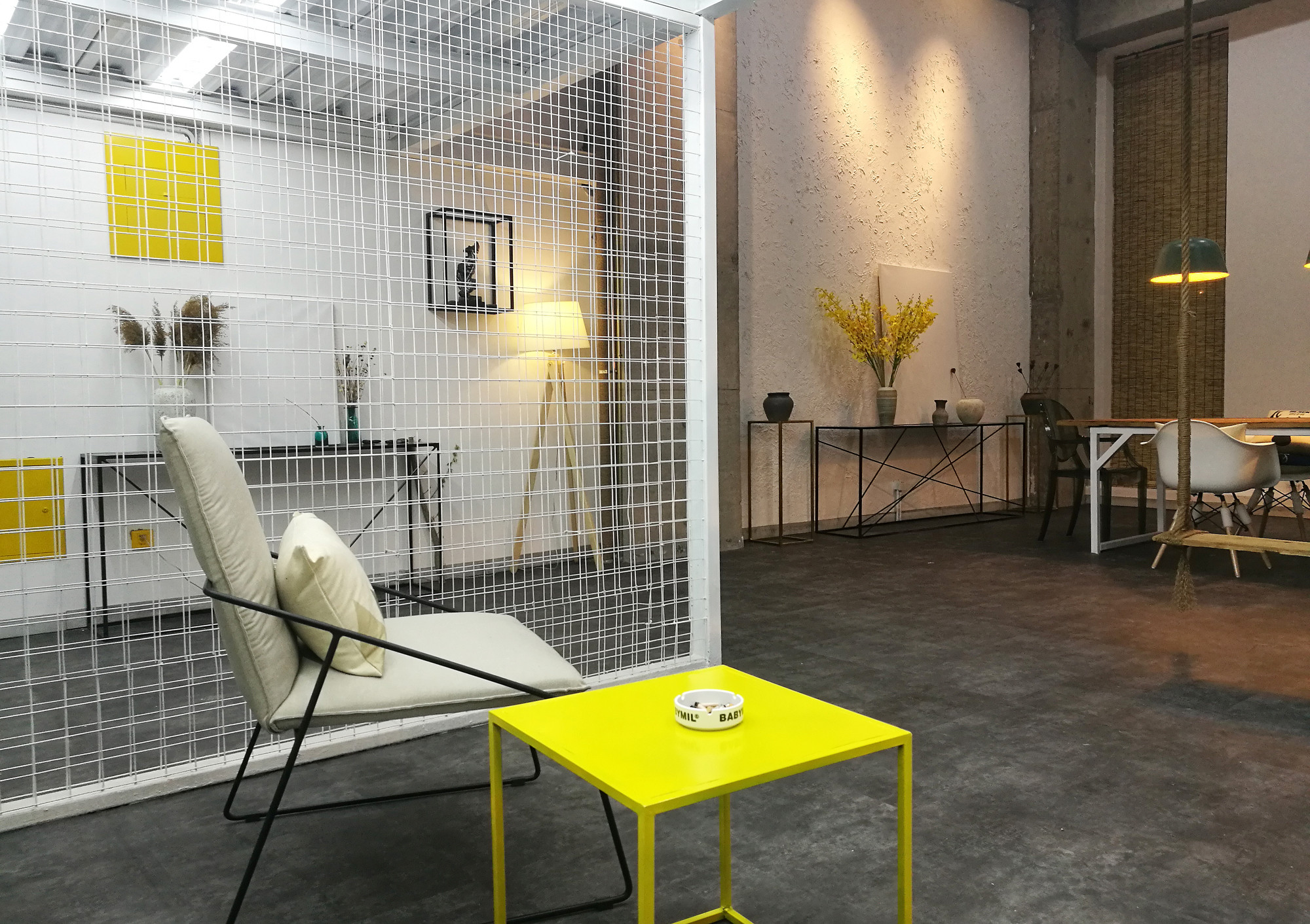 浦東新區(qū)160平辦公室裝修工業(yè)混搭風格設計-第5張圖片-上海古都建筑設計集團