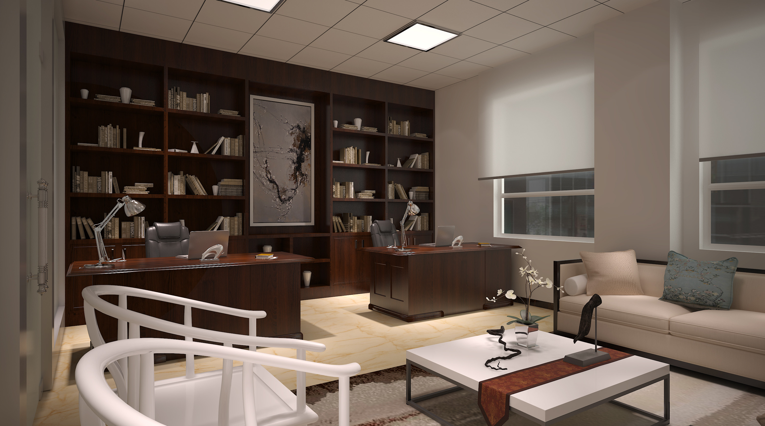 嘉定區(qū)辦公室裝修寫字樓裝修設(shè)計(jì)-第5張圖片-上海古都建筑設(shè)計(jì)集團(tuán) 嘉定區(qū)辦公室裝修寫字樓裝修設(shè)計(jì)-第5張圖片-上海古都建筑設(shè)計(jì)集團(tuán)