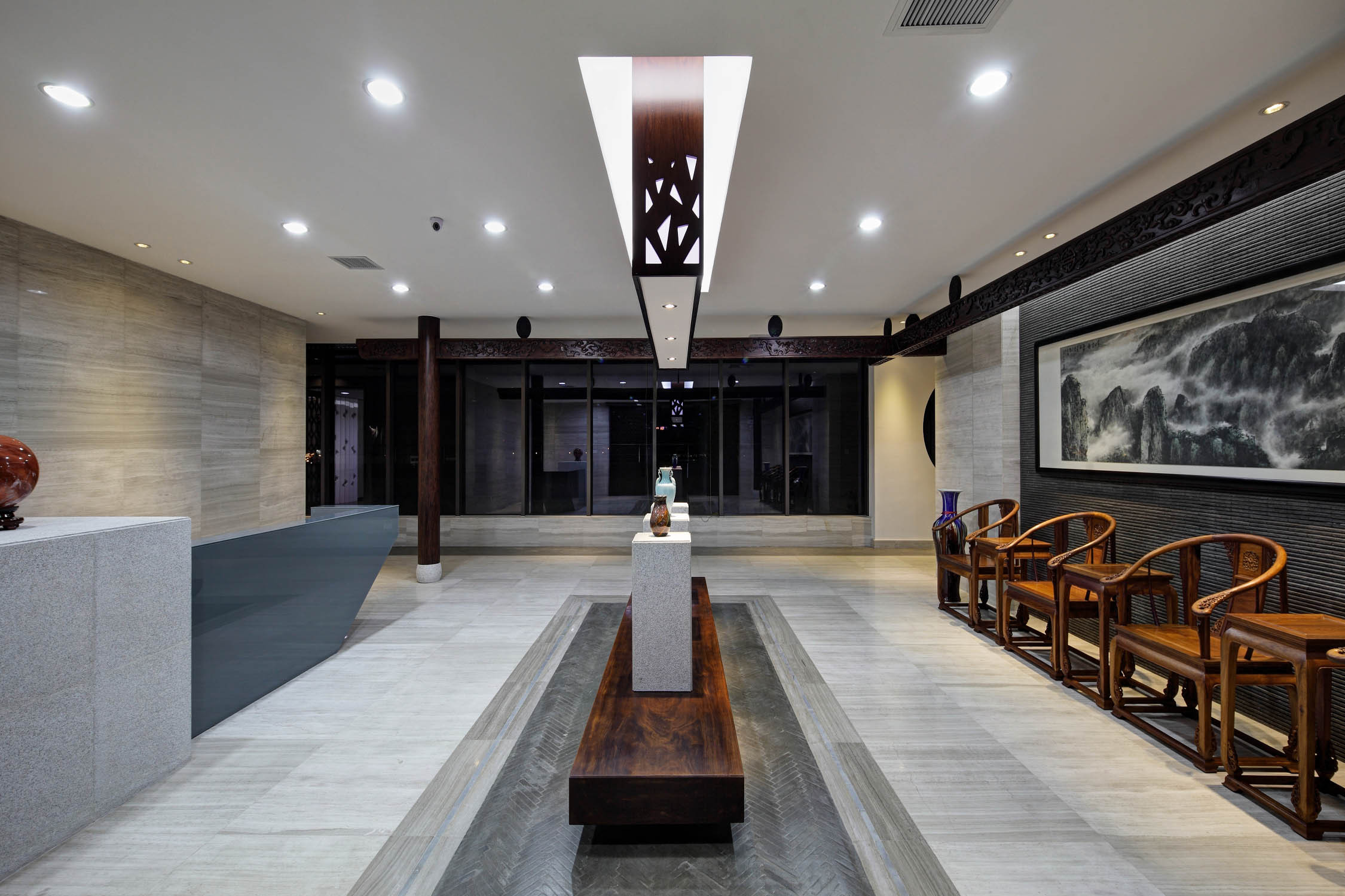 黃浦區(qū)辦公室裝修展廳裝修設(shè)計(jì)-第4張圖片-上海古都建筑設(shè)計(jì)集團(tuán) 黃浦區(qū)辦公室裝修展廳裝修設(shè)計(jì)-第4張圖片-上海古都建筑設(shè)計(jì)集團(tuán)