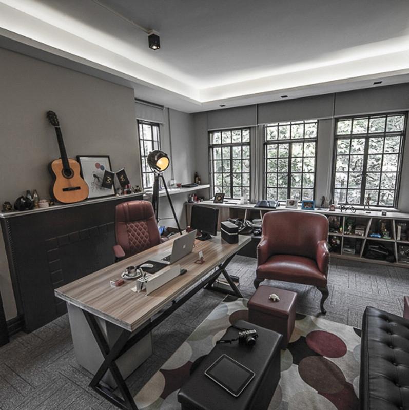 黃浦區(qū)辦公室裝修北歐復古風格設(shè)計-第4張圖片-上海古都建筑設(shè)計集團