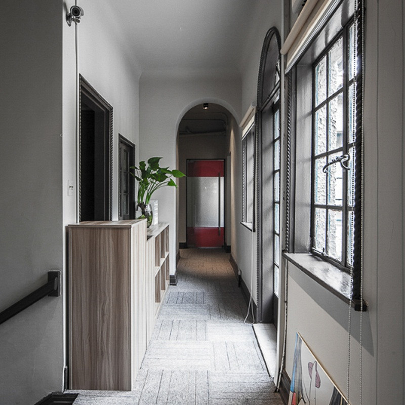 黃浦區(qū)辦公室裝修北歐復古風格設(shè)計-第2張圖片-上海古都建筑設(shè)計集團