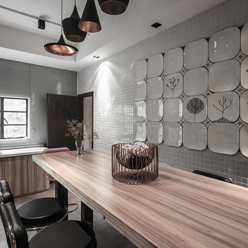 黃浦區(qū)辦公室裝修北歐復古風格設(shè)計-第5張圖片-上海古都建筑設(shè)計集團