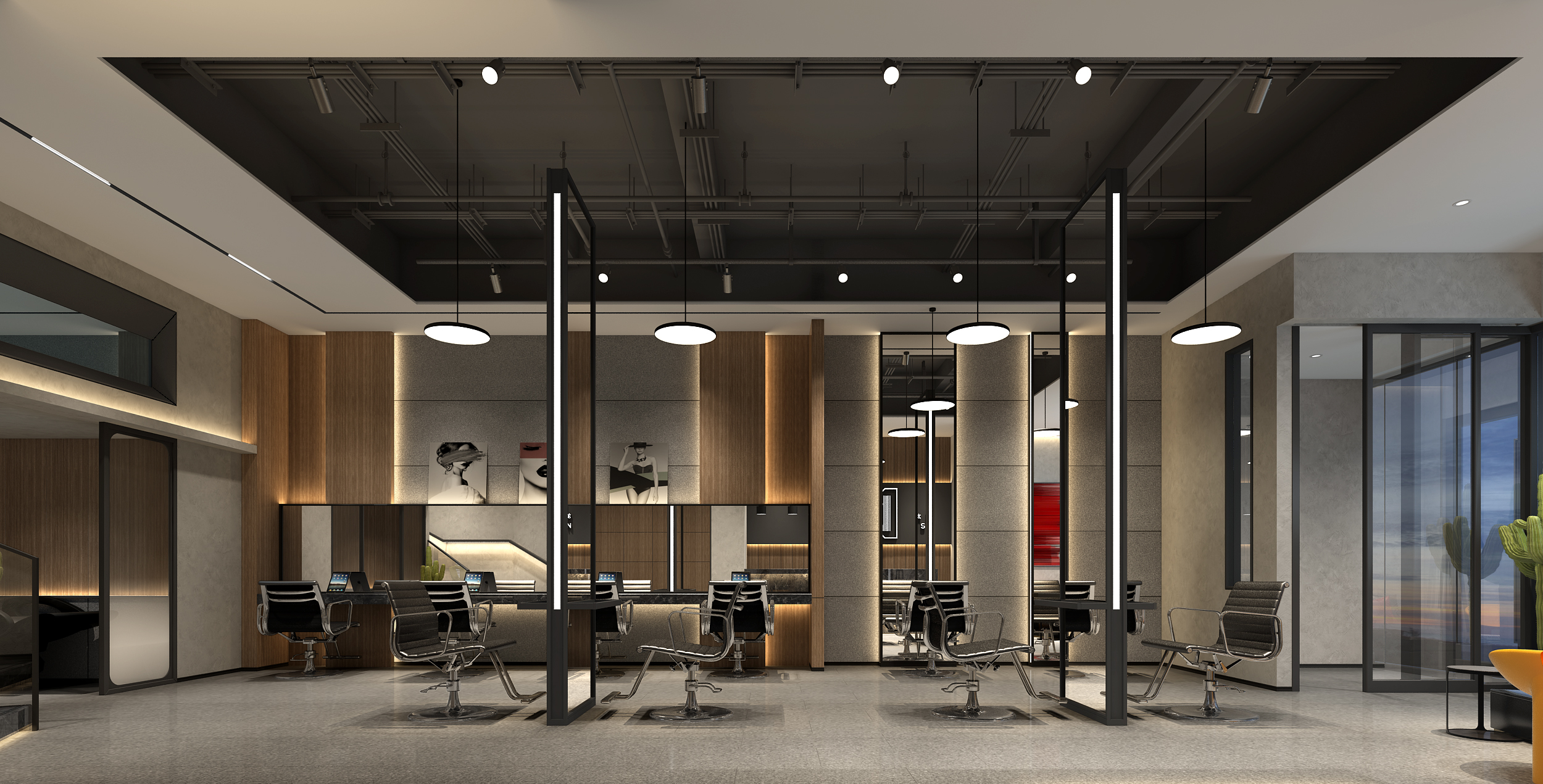 金山區(qū)辦公室裝修理發(fā)店裝修設計-第1張圖片-上海古都建筑設計集團 金山區(qū)辦公室裝修理發(fā)店裝修設計-第1張圖片-上海古都建筑設計集團