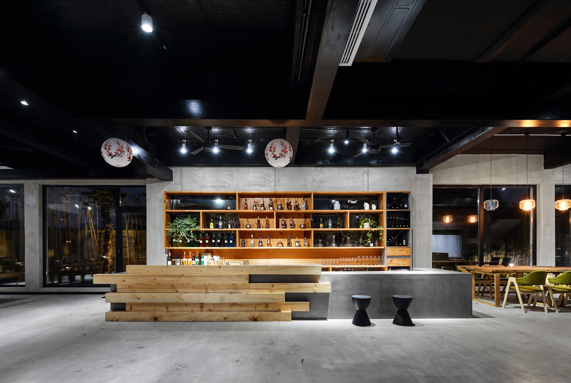 上海辦公室裝修民宿外圍及大廳裝修設(shè)計-第4張圖片-上海古都建筑設(shè)計集團(tuán) 上海辦公室裝修民宿外圍及大廳裝修設(shè)計-第4張圖片-上海古都建筑設(shè)計集團(tuán)