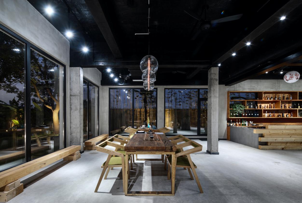 上海辦公室裝修民宿外圍及大廳裝修設(shè)計-第3張圖片-上海古都建筑設(shè)計集團(tuán) 上海辦公室裝修民宿外圍及大廳裝修設(shè)計-第3張圖片-上海古都建筑設(shè)計集團(tuán)