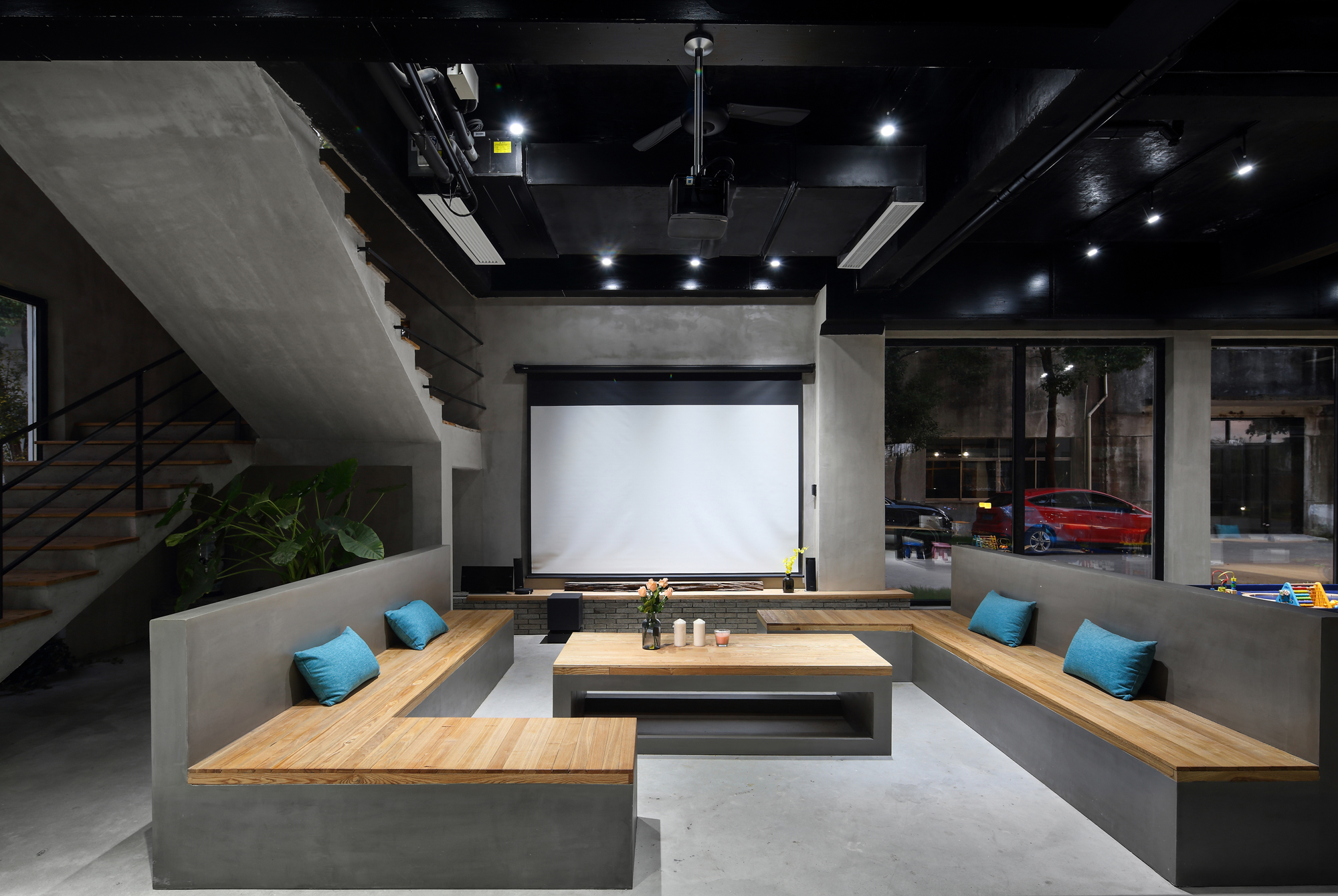 上海辦公室裝修民宿外圍及大廳裝修設(shè)計-第2張圖片-上海古都建筑設(shè)計集團(tuán) 上海辦公室裝修民宿外圍及大廳裝修設(shè)計-第2張圖片-上海古都建筑設(shè)計集團(tuán)