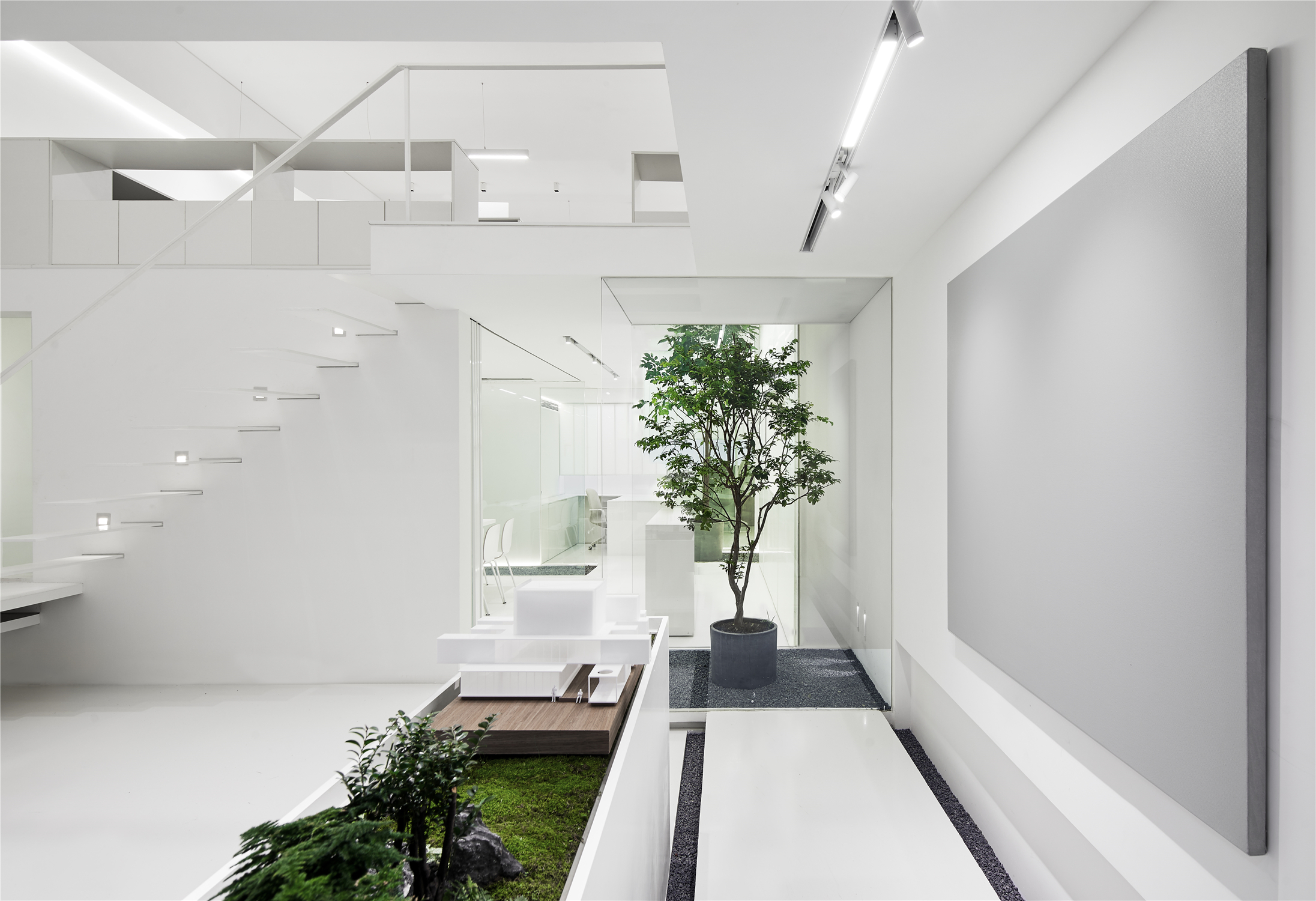 上海辦公室裝修極簡風(fēng)格裝修設(shè)計效果圖-第4張圖片-上海古都建筑設(shè)計集團(tuán) 上海辦公室裝修極簡風(fēng)格裝修設(shè)計效果圖-第4張圖片-上海古都建筑設(shè)計集團(tuán)