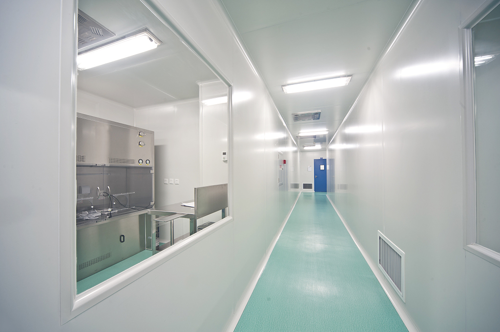 上海辦公室裝修無(wú)塵車(chē)間裝修設(shè)計(jì)案例-第2張圖片-上海古都建筑設(shè)計(jì)集團(tuán) 上海辦公室裝修無(wú)塵車(chē)間裝修設(shè)計(jì)案例-第2張圖片-上海古都建筑設(shè)計(jì)集團(tuán)