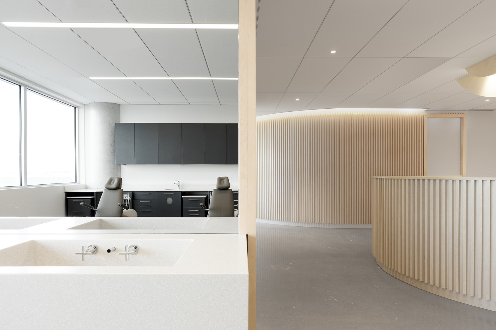 松江區(qū)120平牙醫(yī)辦公室裝修設計-第4張圖片-上海古都建筑設計集團 松江區(qū)120平牙醫(yī)辦公室裝修設計-第4張圖片-上海古都建筑設計集團